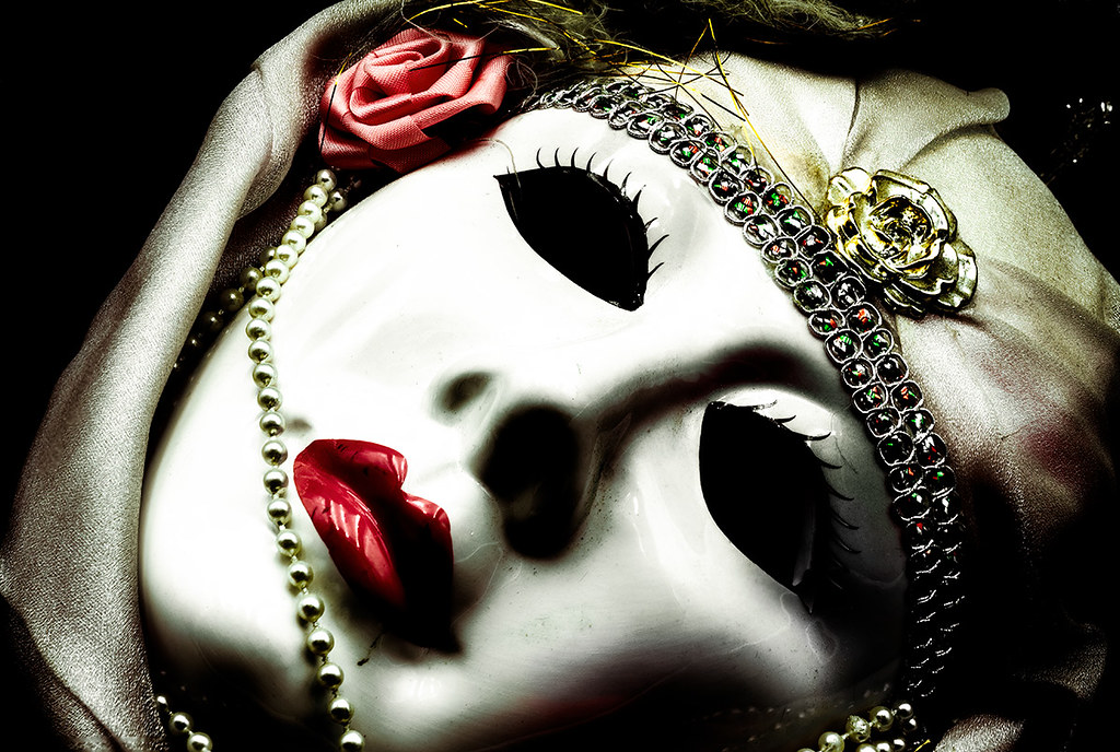 venetian carnevale masks